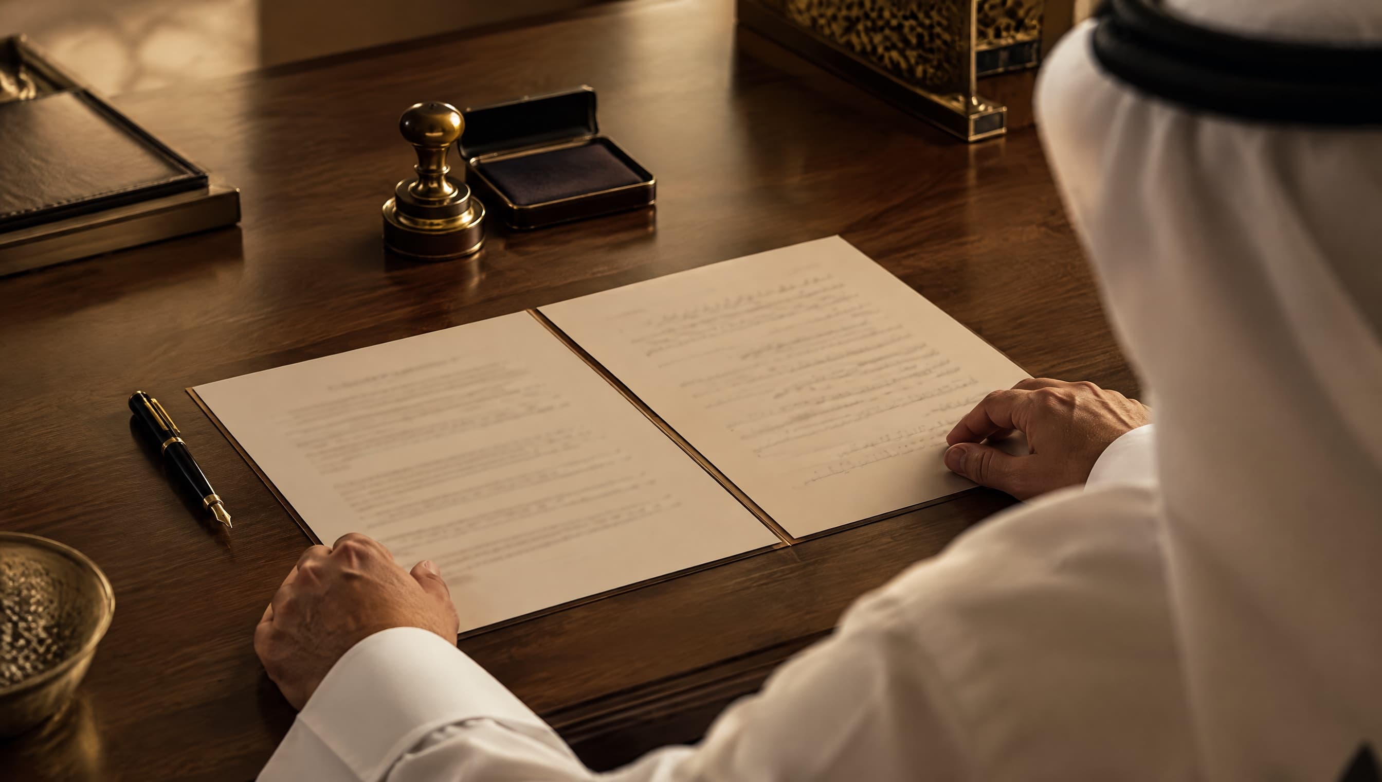 Faysel Al-Mohannadi, lawyer, at Al Faisal Law Firm in Doha