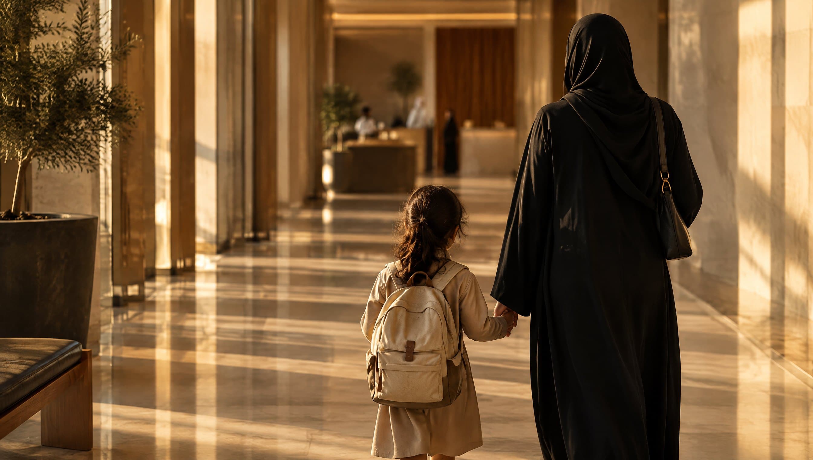 الطلاق والحضانة: مكتب الفيصل للمحاماة، الدوحة