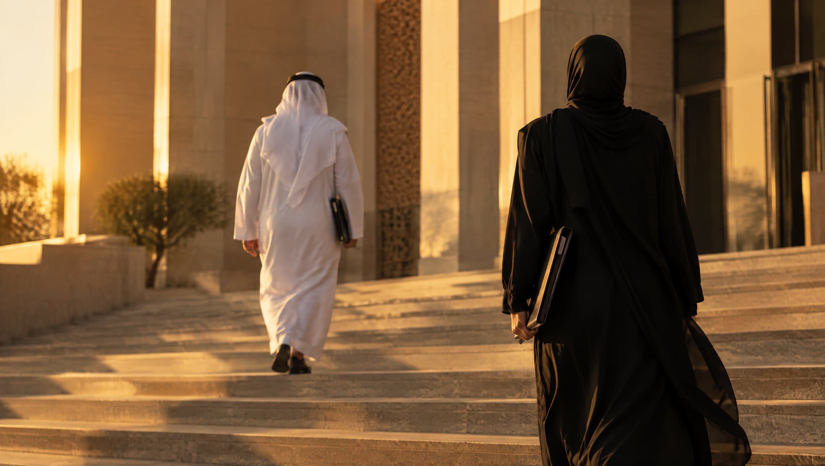 الطلاق والحضانة: مكتب الفيصل للمحاماة، الدوحة