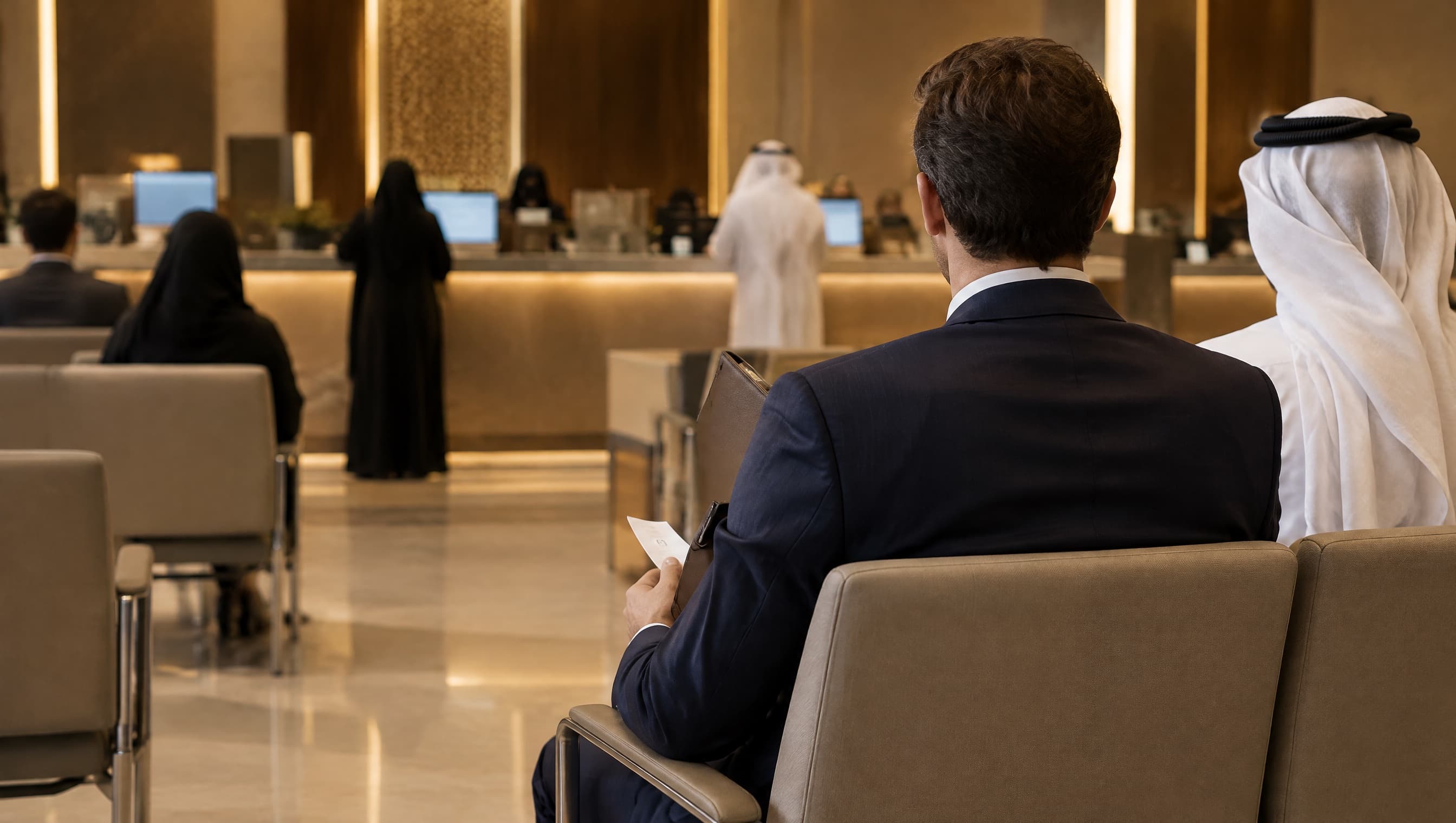 Faysel Al-Mohannadi, lawyer, at Al Faisal Law Firm in Doha