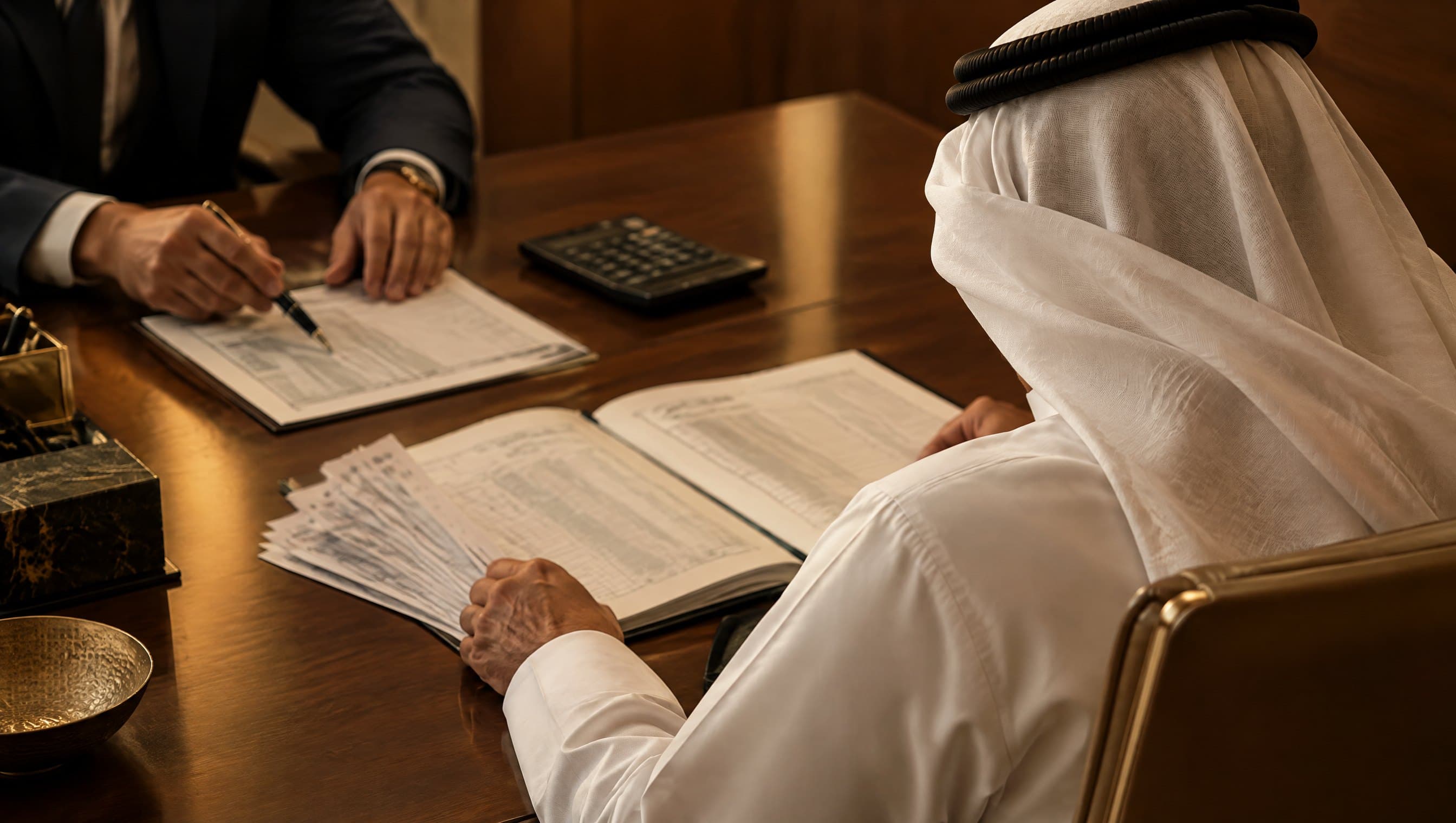 الشيكات والديون: مكتب الفيصل للمحاماة، الدوحة